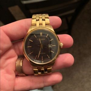 Citizen Gold Watch